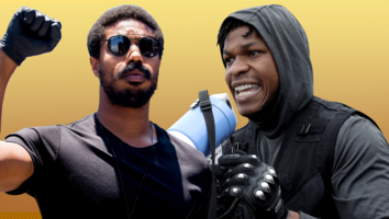 Protests: Michael B Jordan & John Boyega