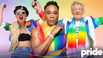 pride parades through the years: lady gaga, billy porter, sir ian mckellan