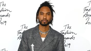 Miguel Hanging in the Air From His Back Piercings Will Make Your Jaw Drop