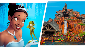 Disney's Splash Mountain Will Be 'Completely Reimagined' as a 'Princess and the Frog' Ride