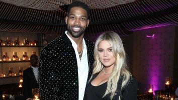 Tristan Thompson and Khloe Kardashian