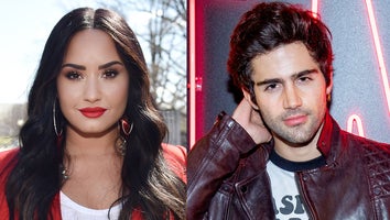 Demi Lovato and Max Ehrich