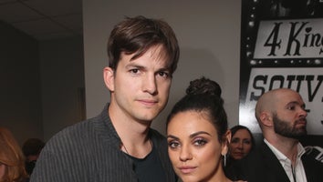 Ashton Kutcher Says Mila Kunis Talked Him Out of Going on Virgin Galactic Space Flight