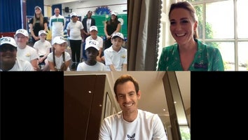 Kate Middleton and Tennis Champ Andy Murray Team Up to Surprise Young Athletes