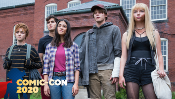 The New Mutants, Comic-Con