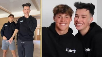 Noah Beck Reacts to James Charles Dating Rumors Started by Bryce Hall