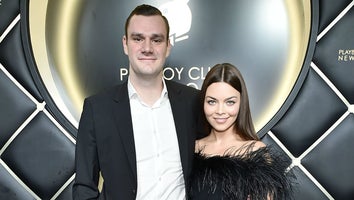 'Harry Potter's Scarlett Byrne and Hugh Hefner's Son Cooper Welcome Twins