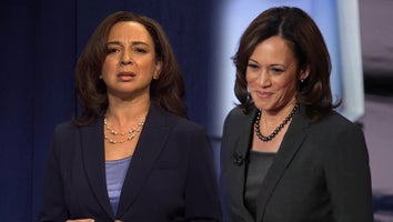 Maya Rudolph Reacts to Kamala Harris Joining Joe Biden's Ticket -- What It Means for 'SNL'! 