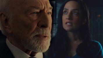 Archie Panjabi and Christopher Plummer Star in Peacock's 'Departure'