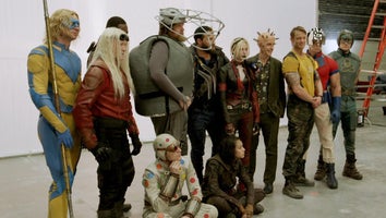 New 'The Suicide Squad' Characters Revealed in DC Fandome Featurette