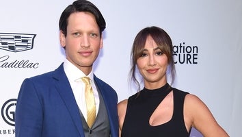 Fernando Garcia and Jackie Cruz attends the amfAR generationCURE Solstice 2017 at Mr. Purple on June 20, 2017 in New York City.