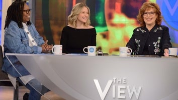 Whoopi Goldberg, Sara Haines, and Joy Behar