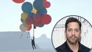 David Blaine Makes 'Up' Movie a Reality by Soaring With 52 Helium Balloons -- See the Best Internet Reactions