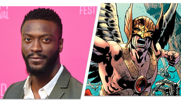 Aldis Hodge Reacts to Playing Hawkman Opposite Dwayne Johnson in 'Black Adam'