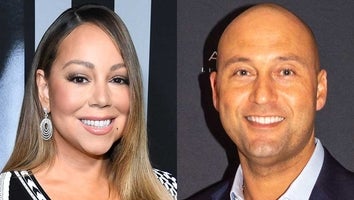 Mariah Carey and Derek Jeter