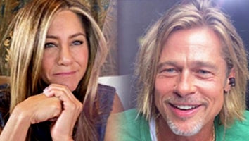 Jennifer Aniston and Brad Pitt Reunite! First Look at 'Fast Times at Ridgemont High' Table Read