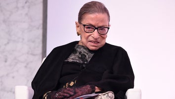 Ruth Bader Ginsburg's Trainer Does Push-Ups in Front of Her Casket