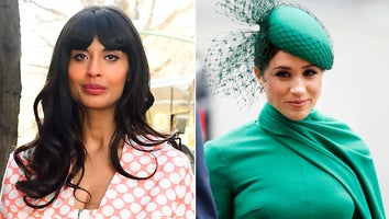 Jameela Jamil Pokes Fun at Reports That She and Meghan Markle Are 'Best Friends'