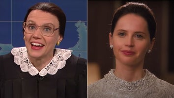 Kate McKinnon and Felicity Jones Remember Ruth Bader Ginsburg