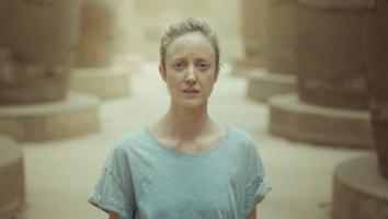 How Andrea Riseborough Found Love and Rebirth Filming 'Luxor' (Exclusive)