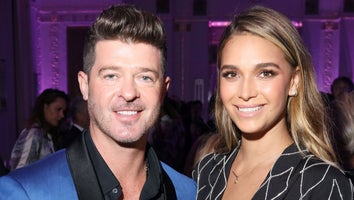 Robin Thicke and Fiancée April Love Geary Expecting Third Child Together, His Fourth