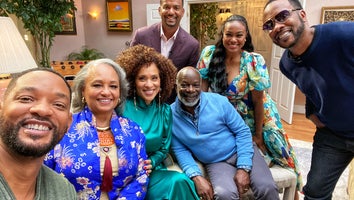 Will Smith Sits Down With 'Fresh Prince' Cast & Original Aunt Viv In Reunion First Look Photos