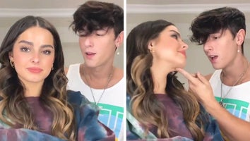 Addison Rae and Bryce Hall Can’t Keep Their Hands Off Each Other in New TikTok Video