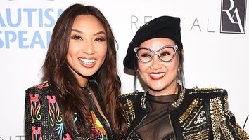 Jeannie Mai's Mom Crashes ET Interview to Give Daughter Advice on How to Win 'DWTS' (Exclusive)