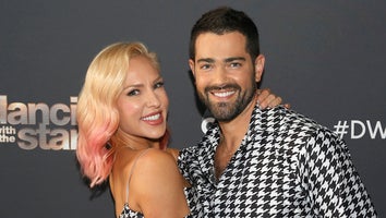 'Dancing With the Stars': Jesse Metcalfe and Sharna Burgess React to Elimination (Exclusive)