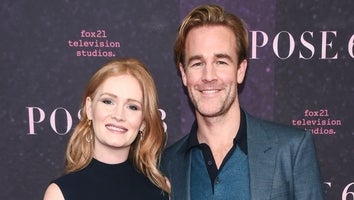 Kimberly and James Van Der Beek 