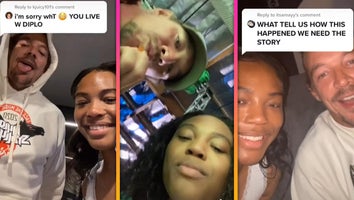 Quenlin Blackwell, 19, Defends Living with Diplo, 41, Amid Concerns from Fans