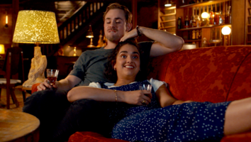 Dacre Montgomery and Geraldine Viswanathan Get Cute in 'Broken Hearts Gallery' Gag Reel (Exclusive)