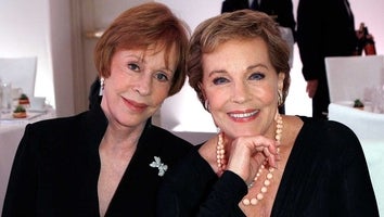 Julie Andrews Reveals a Former First Lady Caught Her Kissing Carol Burnett