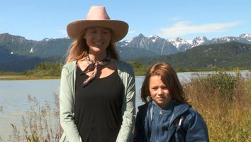 Jewel and Her Son Kase Go Fishing in 'Alaska: The Last Frontier' Clip (Exclusive)