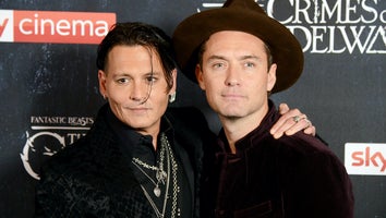 Johnny Depp, Jude Law