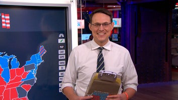 MSNBC's Steve Kornacki Reacts To Election Coverage Thirst Tweets