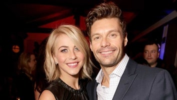 Julianne Hough and Ryan Seacrest