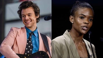 Harry Styles Appears to Clap Back at Candace Owens Over 'Bring Back Manly Men' Comment