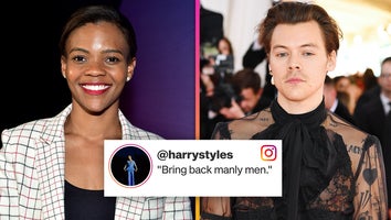 Harry Styles Drops the Mic After Candace Owens Disses Him For Wearing a Ball Gown