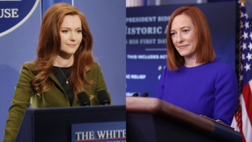 'Scandal' Star Darby Stanchfield Gives Hilarious Advice to Press Secretary Jen Psaki