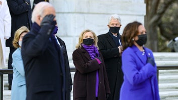 President Biden Unites With Former Presidents Obama, Clinton and Bush Following Inauguration