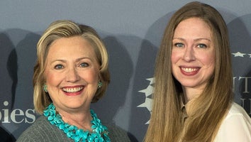 Hillary Clinton and Chelsea