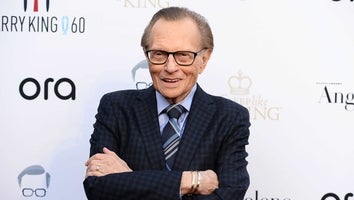 Broadcast journalist Larry King arrives at his 60th Broadcasting Anniversary Event at HYDE Sunset: Kitchen + Cocktails on May 1, 2017 in West Hollywood, California. 