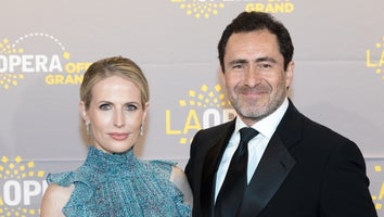 Stefanie Sherk and Demian Bichir