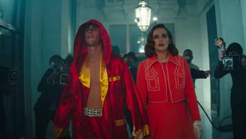 Justin Bieber Trains to Be a Boxer in Romantic 'Anyone' Music Video Alongside Zoey Deutch: Watch