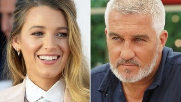 Blake Lively Gets a 'Hollywood Handshake' From 'Great British Bake Off' Judge Paul Hollywood -- See Her Cake!