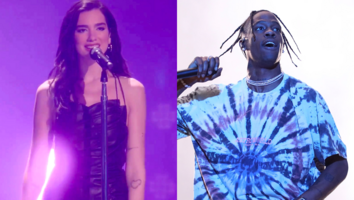 Dua Lipa Travis Scott Premio Lo Nuestro