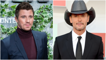 Garrett Hedlund Tim McGraw Split