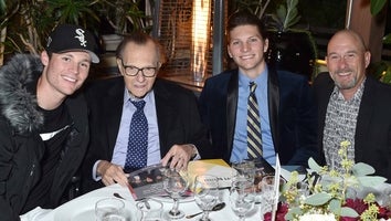 Larry King sons