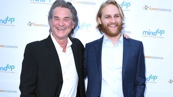 Wyatt Russell and Kurt Russell